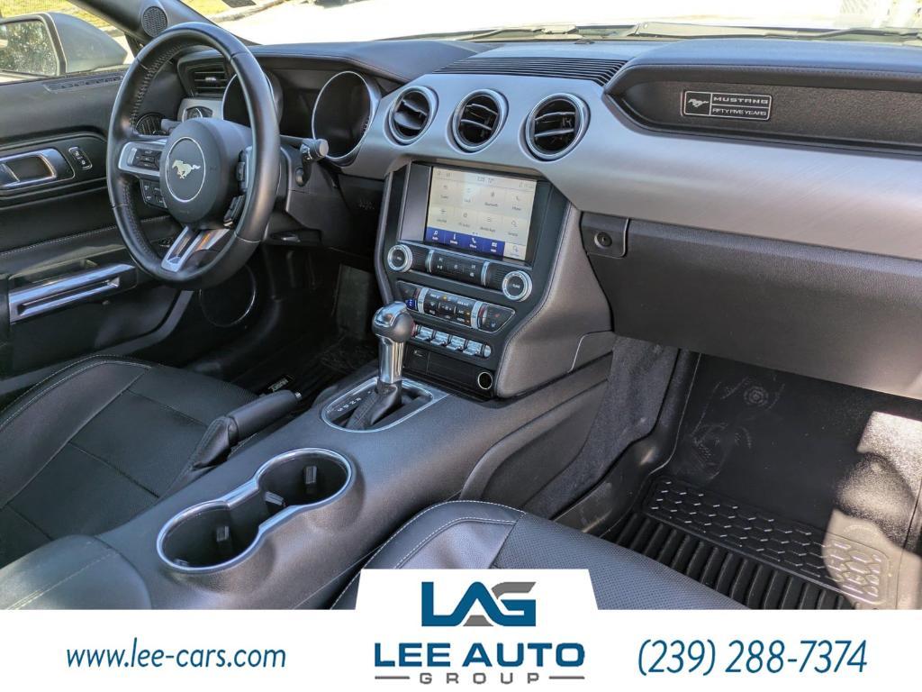 used 2020 Ford Mustang car, priced at $16,000