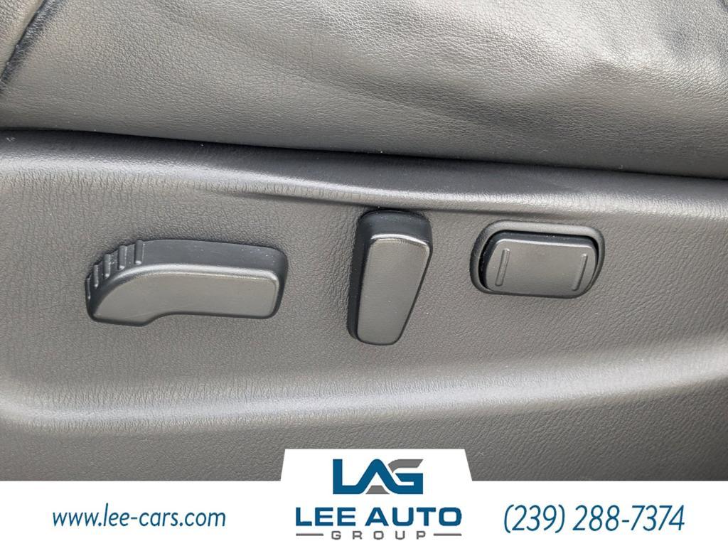 used 2017 Nissan Armada car, priced at $17,500