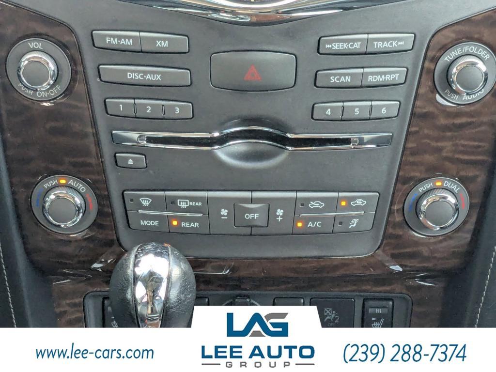 used 2017 Nissan Armada car, priced at $17,500