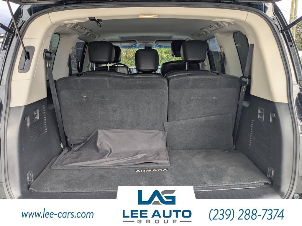 used 2017 Nissan Armada car, priced at $17,500