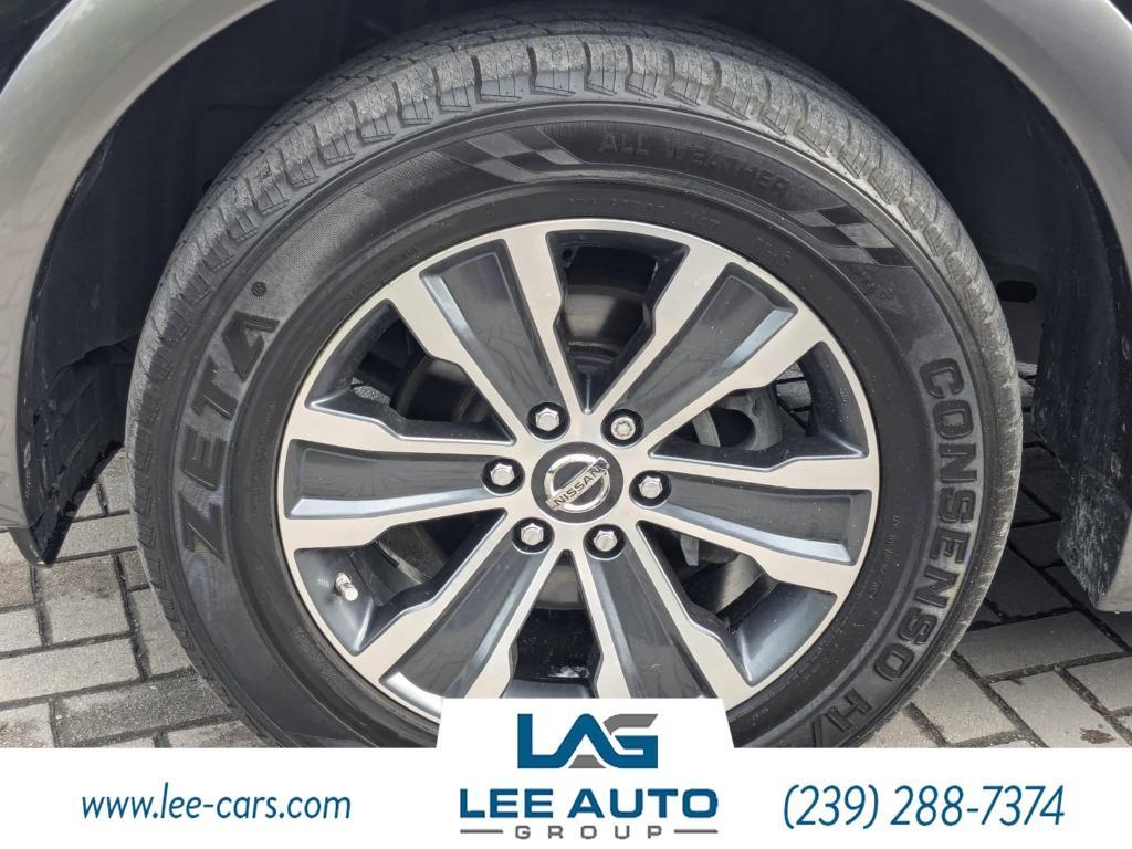 used 2017 Nissan Armada car, priced at $17,500
