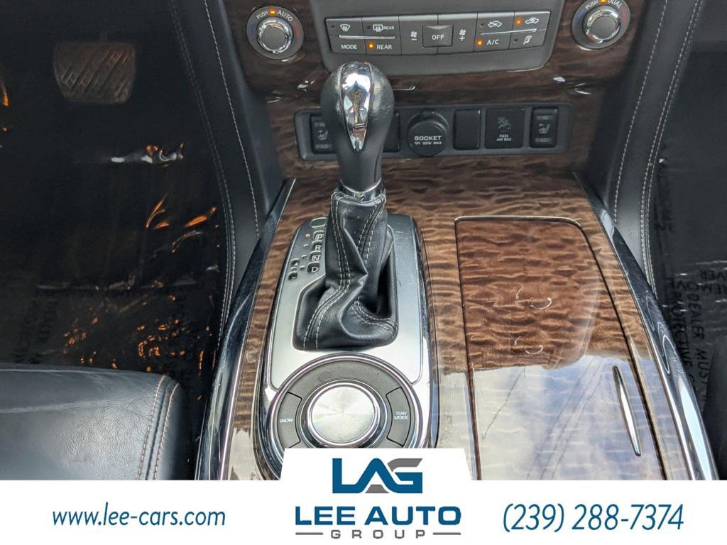 used 2017 Nissan Armada car, priced at $17,500