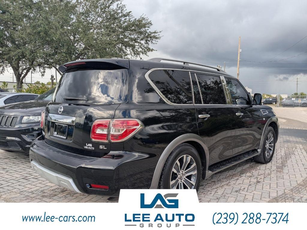 used 2017 Nissan Armada car, priced at $17,500