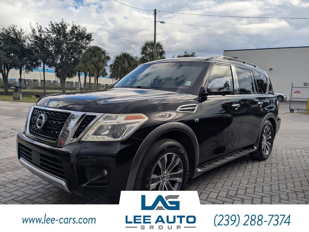 used 2017 Nissan Armada car, priced at $17,500