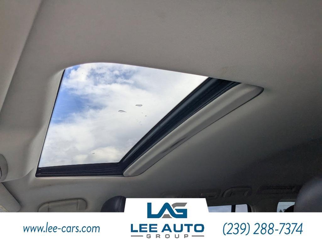 used 2017 Nissan Armada car, priced at $17,500