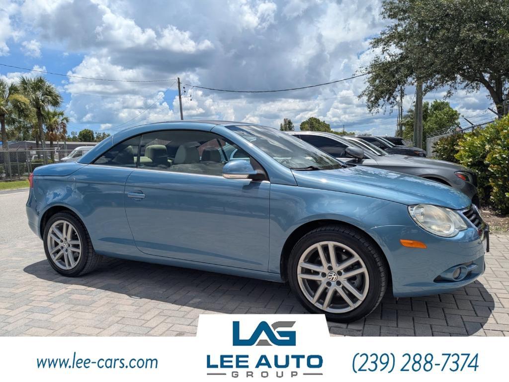 used 2008 Volkswagen Eos car, priced at $8,500