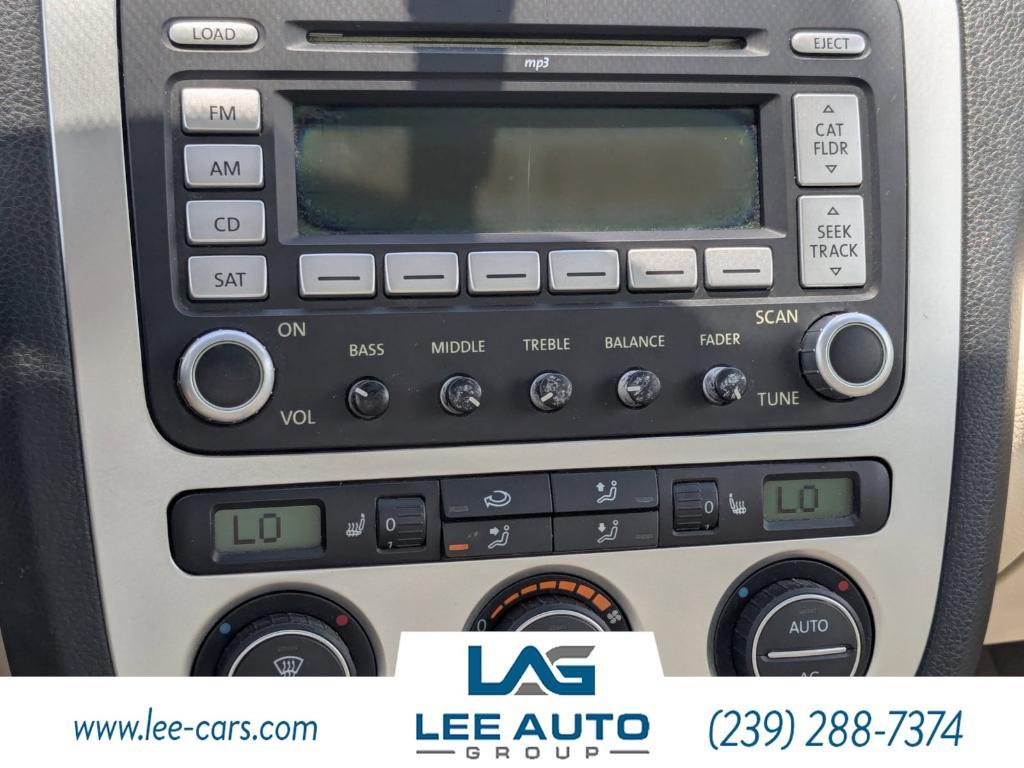 used 2008 Volkswagen Eos car, priced at $8,500