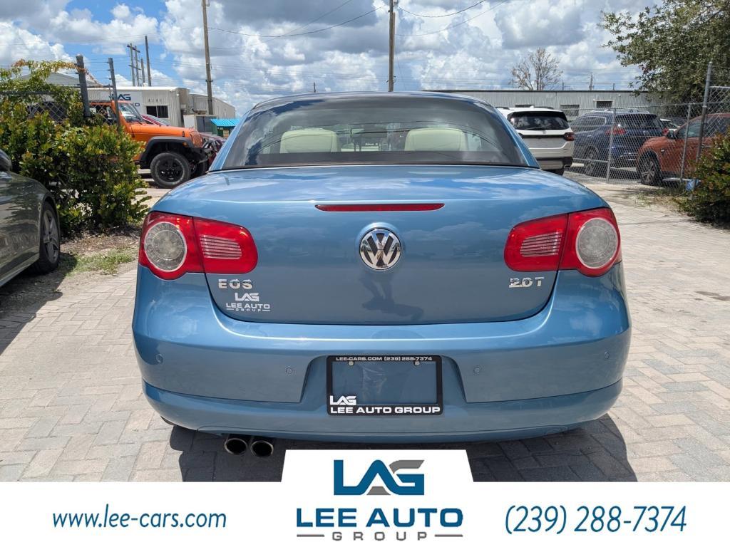 used 2008 Volkswagen Eos car, priced at $8,500