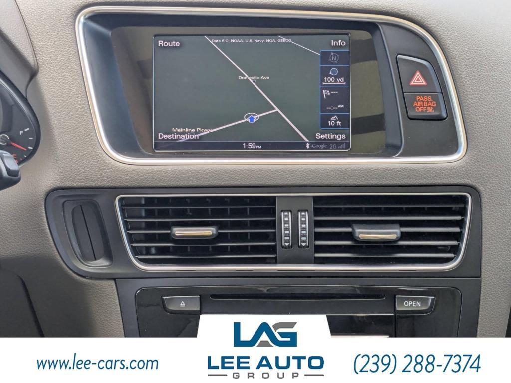 used 2016 Audi Q5 car, priced at $12,000