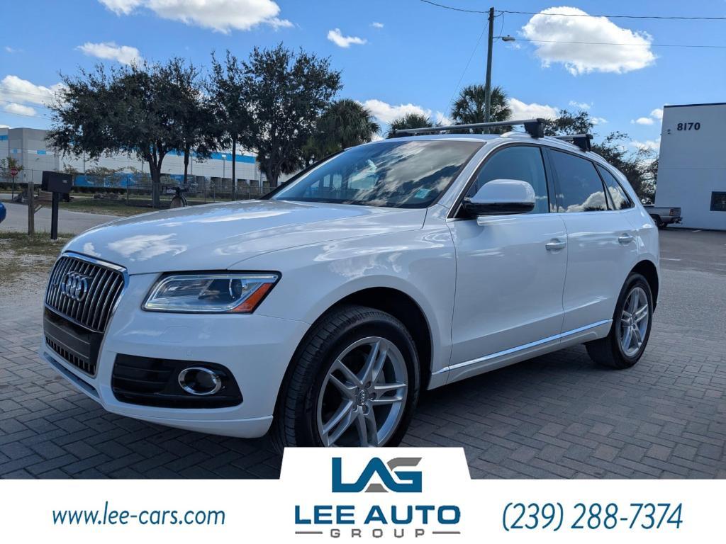 used 2016 Audi Q5 car, priced at $12,000