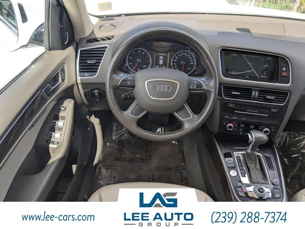used 2016 Audi Q5 car, priced at $12,000