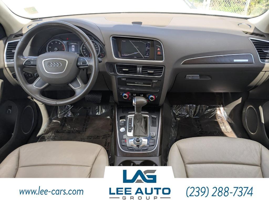 used 2016 Audi Q5 car, priced at $12,000