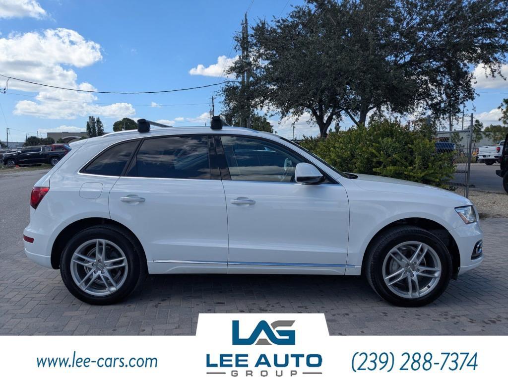 used 2016 Audi Q5 car, priced at $12,000