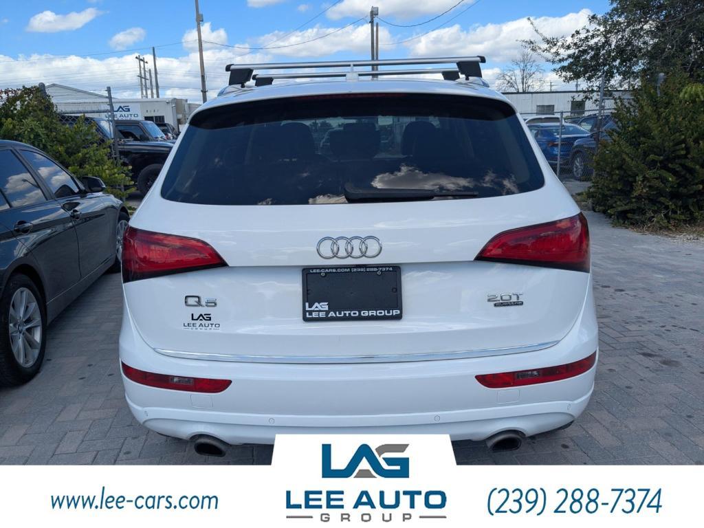 used 2016 Audi Q5 car, priced at $12,000