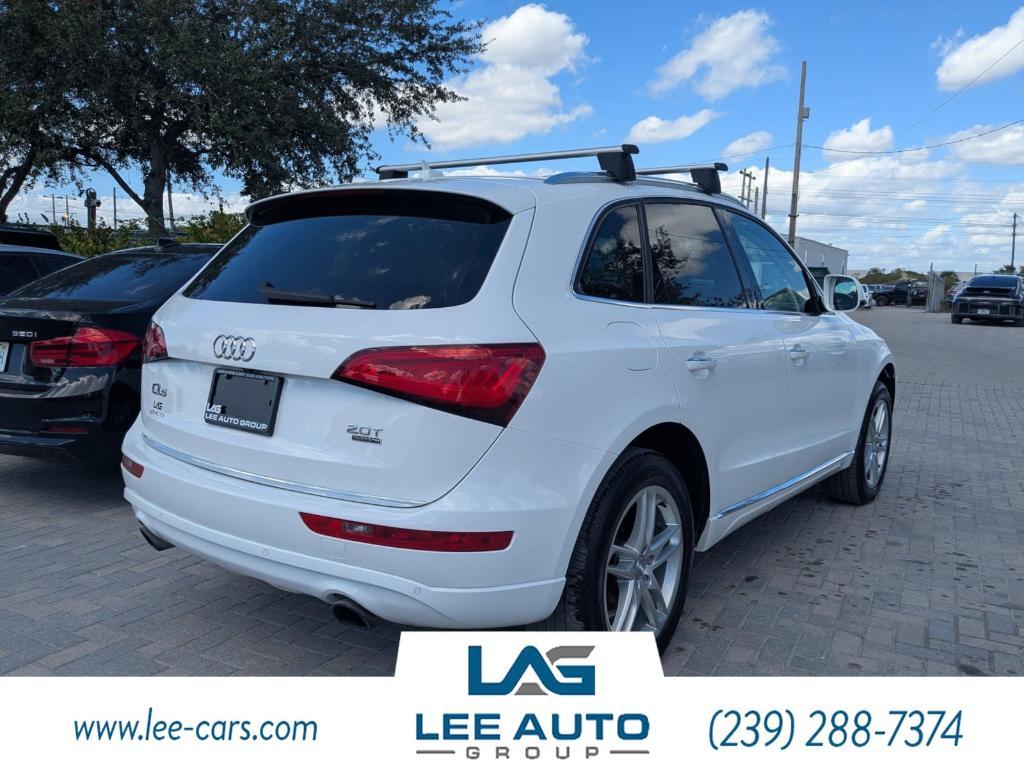 used 2016 Audi Q5 car, priced at $12,000