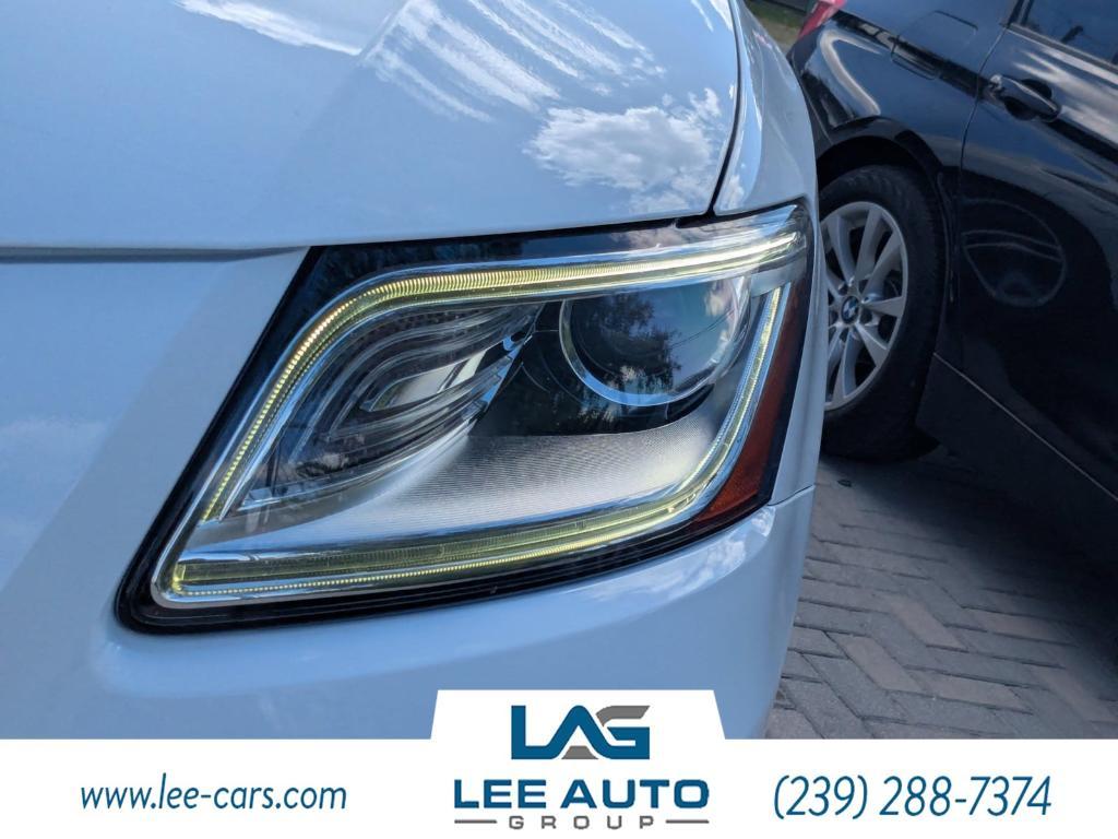 used 2016 Audi Q5 car, priced at $12,000