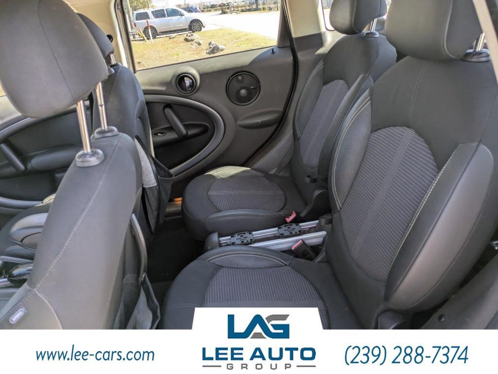 used 2011 MINI Cooper S Countryman car, priced at $2,000