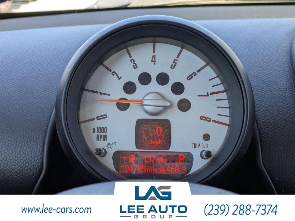 used 2011 MINI Cooper S Countryman car, priced at $2,000