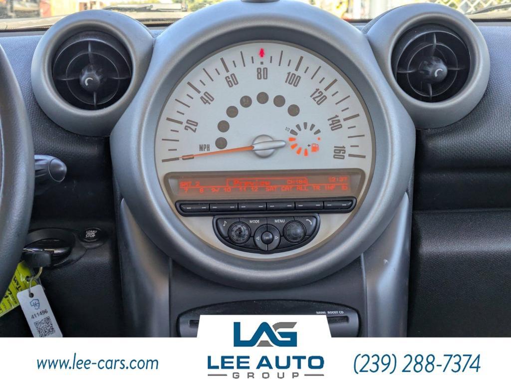 used 2011 MINI Cooper S Countryman car, priced at $2,000