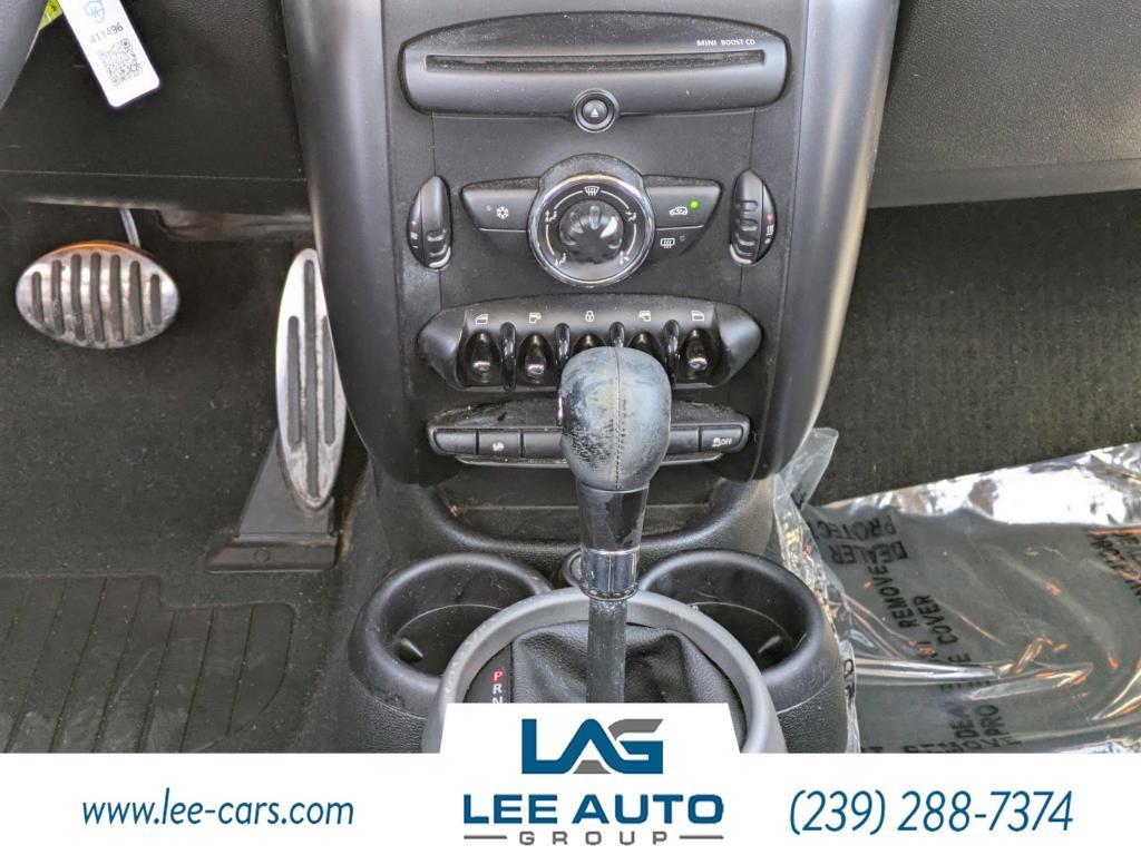 used 2011 MINI Cooper S Countryman car, priced at $2,000