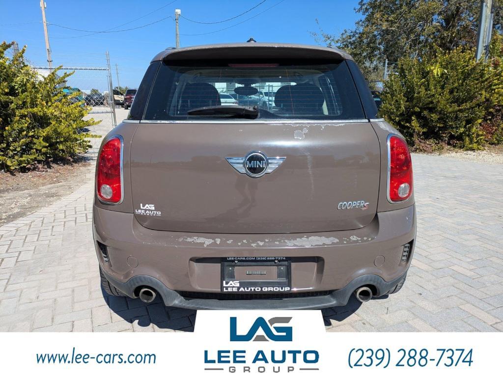 used 2011 MINI Cooper S Countryman car, priced at $2,000
