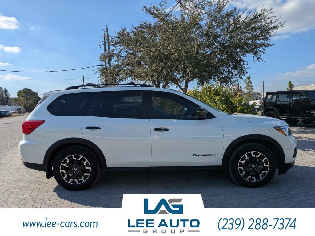 used 2020 Nissan Pathfinder car, priced at $19,000