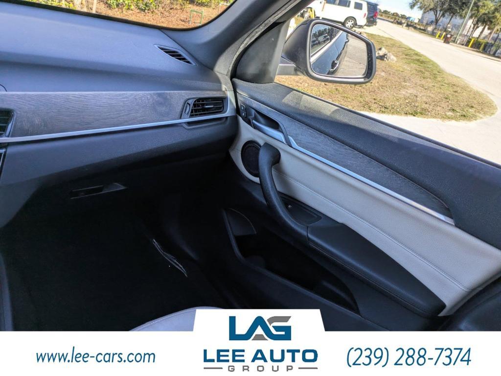 used 2016 BMW X1 car, priced at $11,000