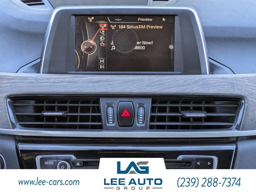 used 2016 BMW X1 car, priced at $11,000