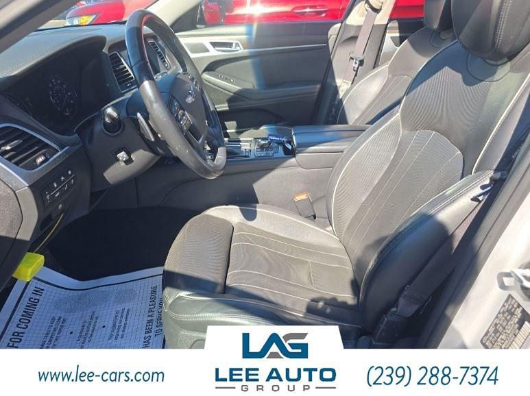 used 2017 Genesis G80 car