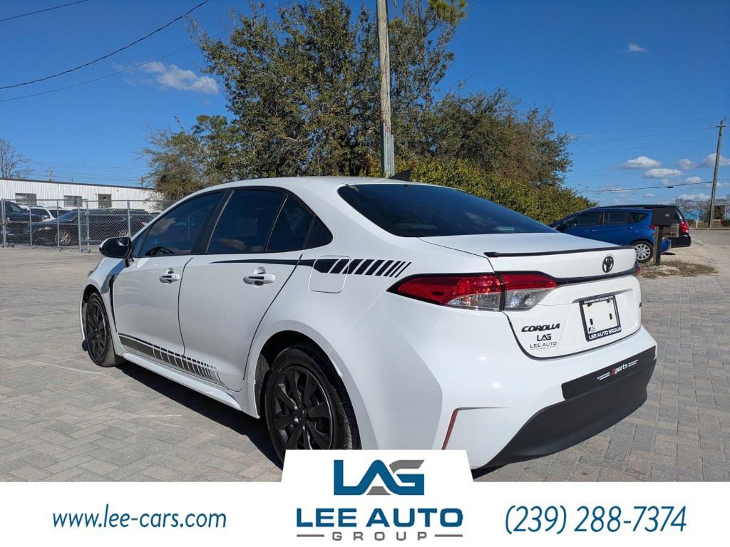 used 2024 Toyota Corolla car, priced at $16,500