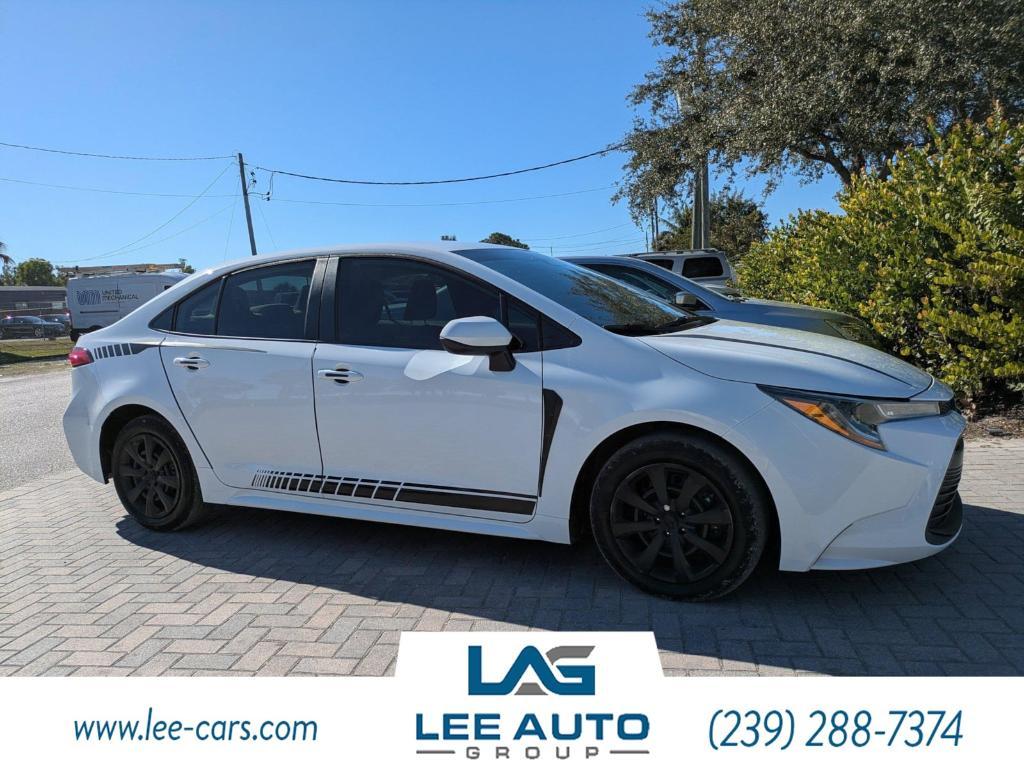 used 2024 Toyota Corolla car, priced at $16,500