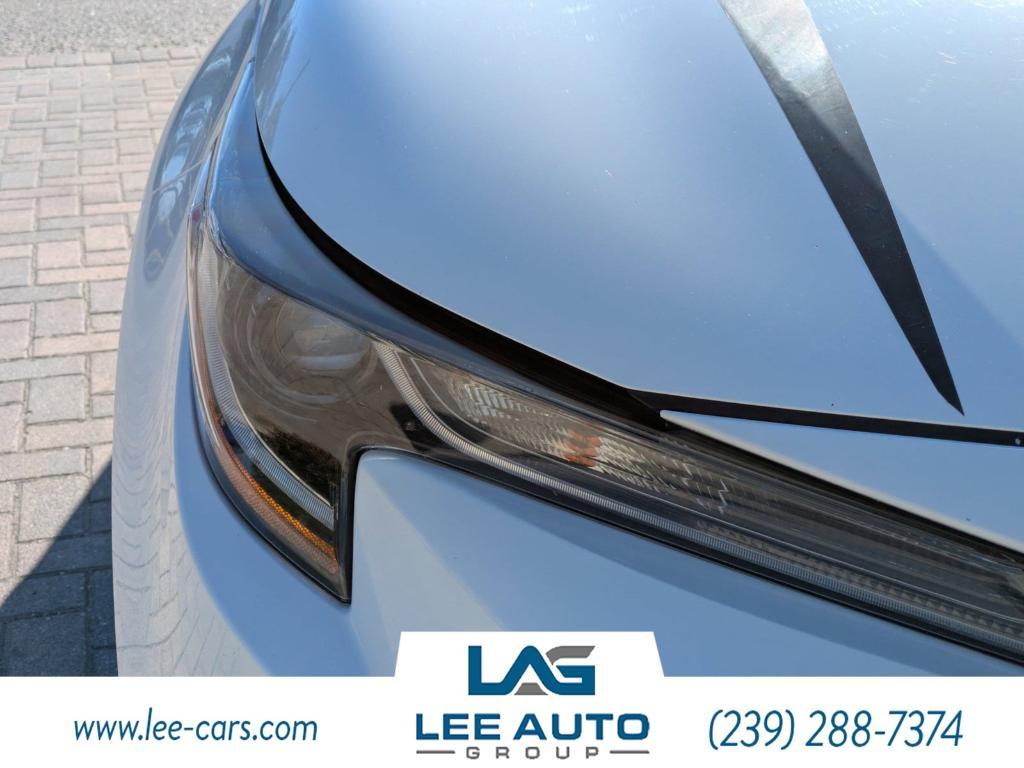 used 2024 Toyota Corolla car, priced at $16,500