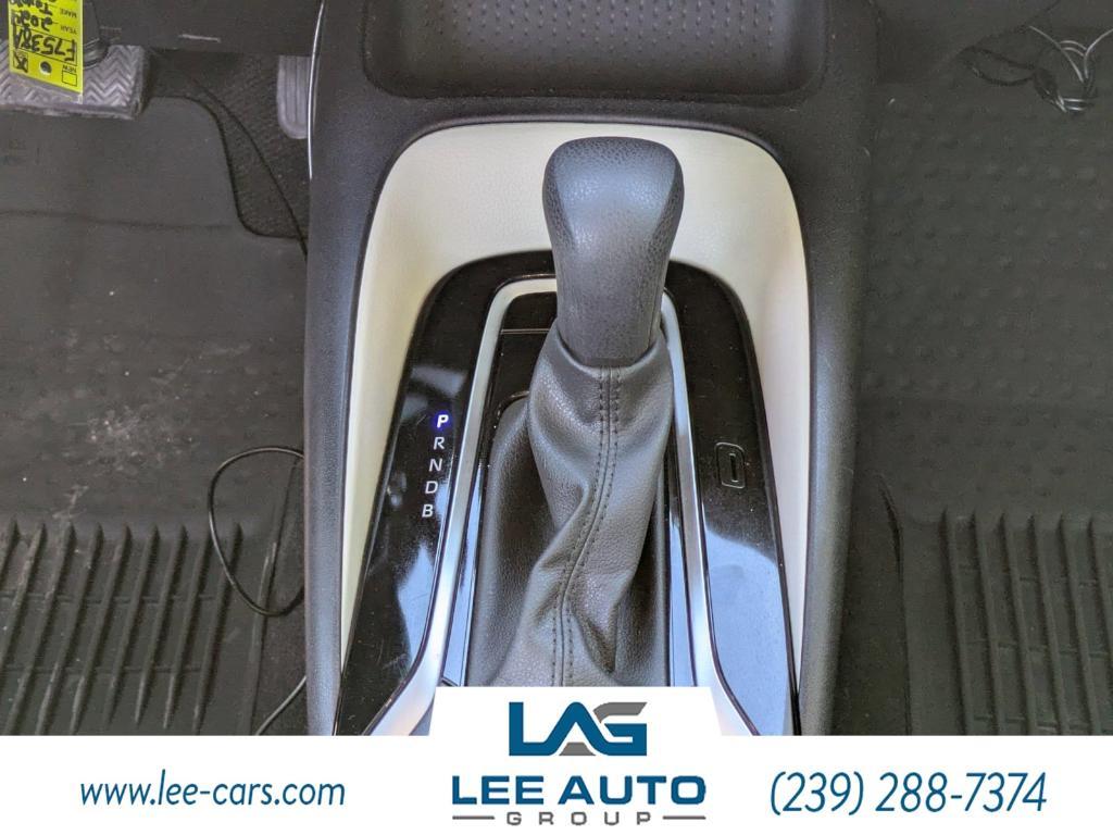 used 2024 Toyota Corolla car, priced at $16,500