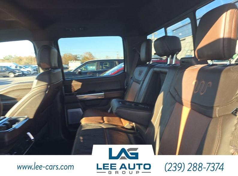 used 2023 Ford F-150 car