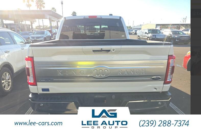 used 2023 Ford F-150 car