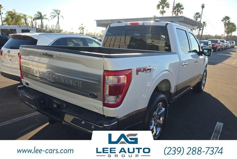 used 2023 Ford F-150 car