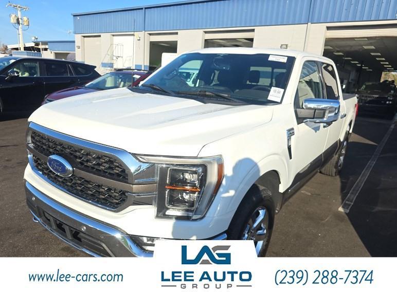 used 2023 Ford F-150 car