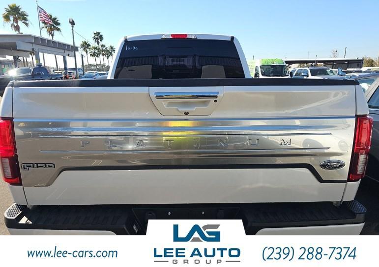 used 2018 Ford F-150 car