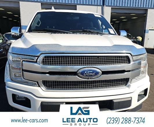 used 2018 Ford F-150 car