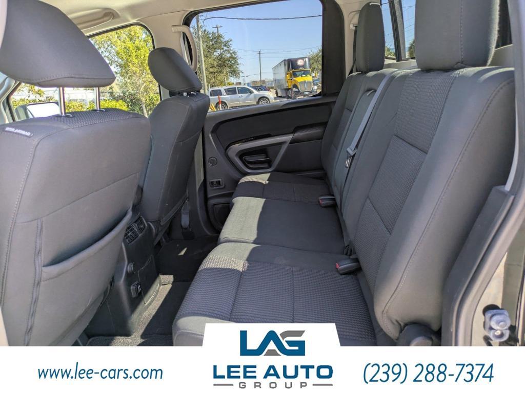 used 2015 Nissan Titan car, priced at $15,000