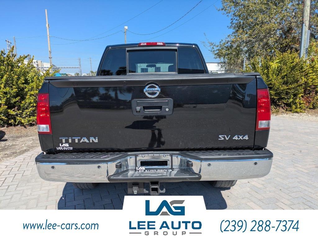 used 2015 Nissan Titan car, priced at $15,000