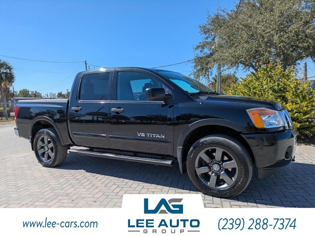used 2015 Nissan Titan car, priced at $15,000