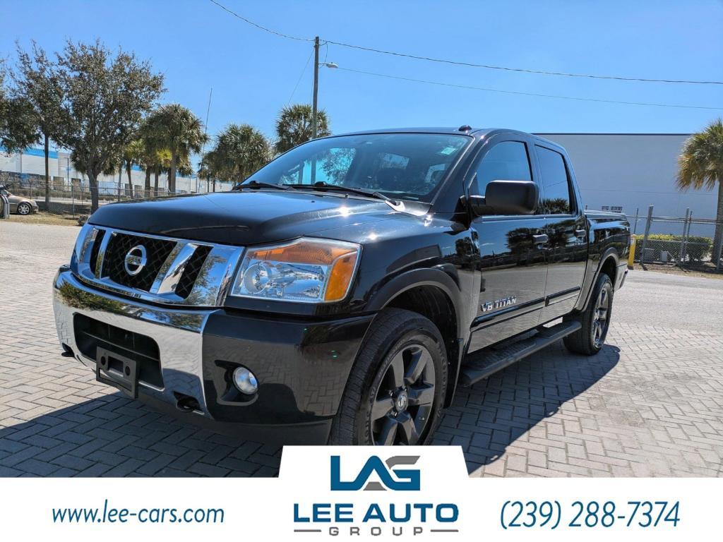 used 2015 Nissan Titan car, priced at $15,000