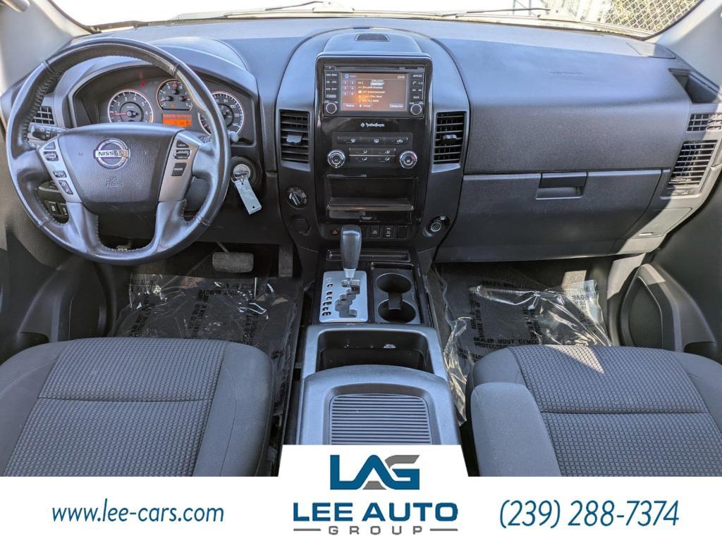 used 2015 Nissan Titan car, priced at $15,000