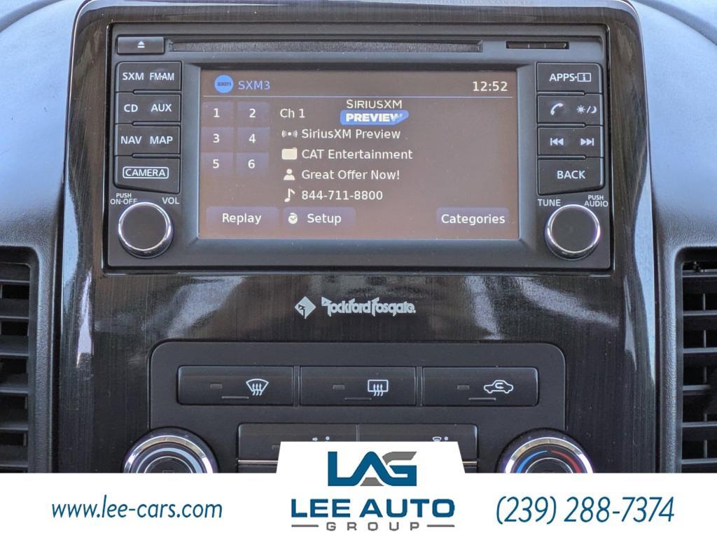 used 2015 Nissan Titan car, priced at $15,000