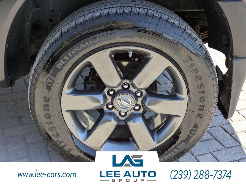 used 2015 Nissan Titan car, priced at $15,000