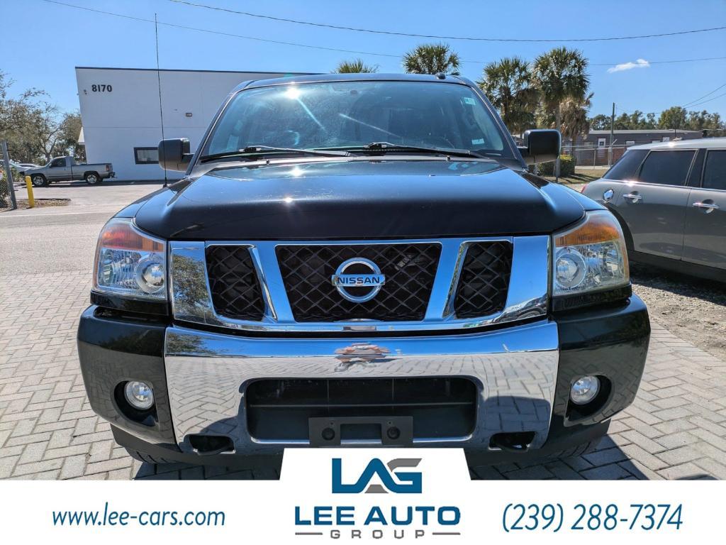 used 2015 Nissan Titan car, priced at $15,000