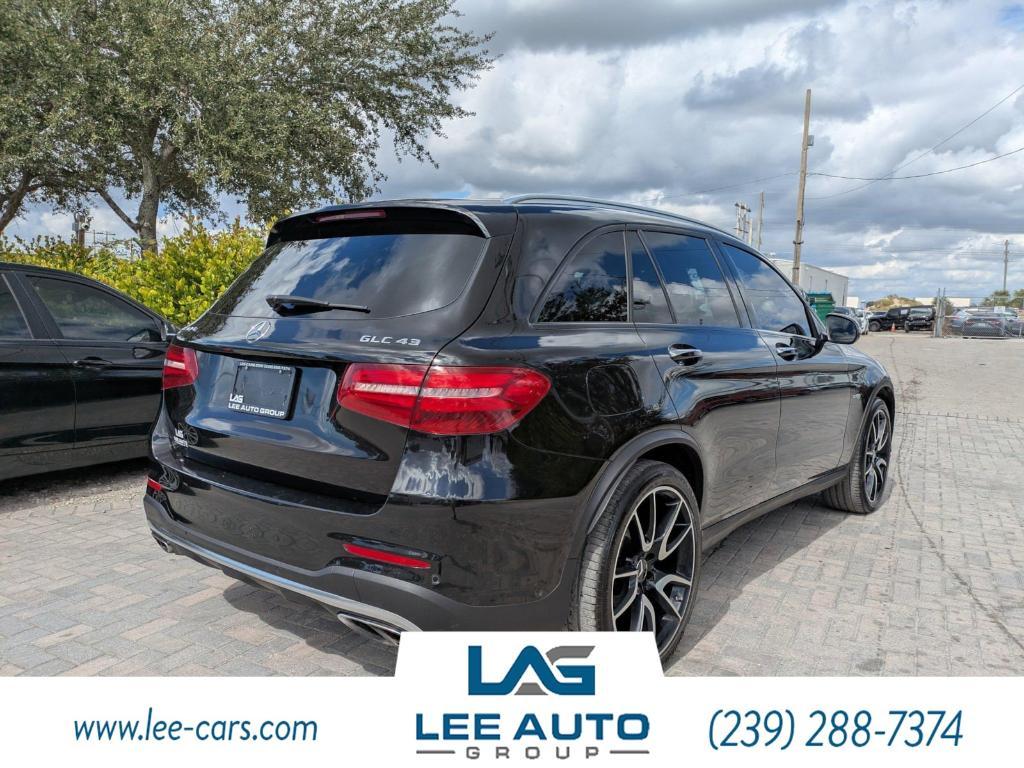 used 2019 Mercedes-Benz AMG GLC 43 car, priced at $20,000