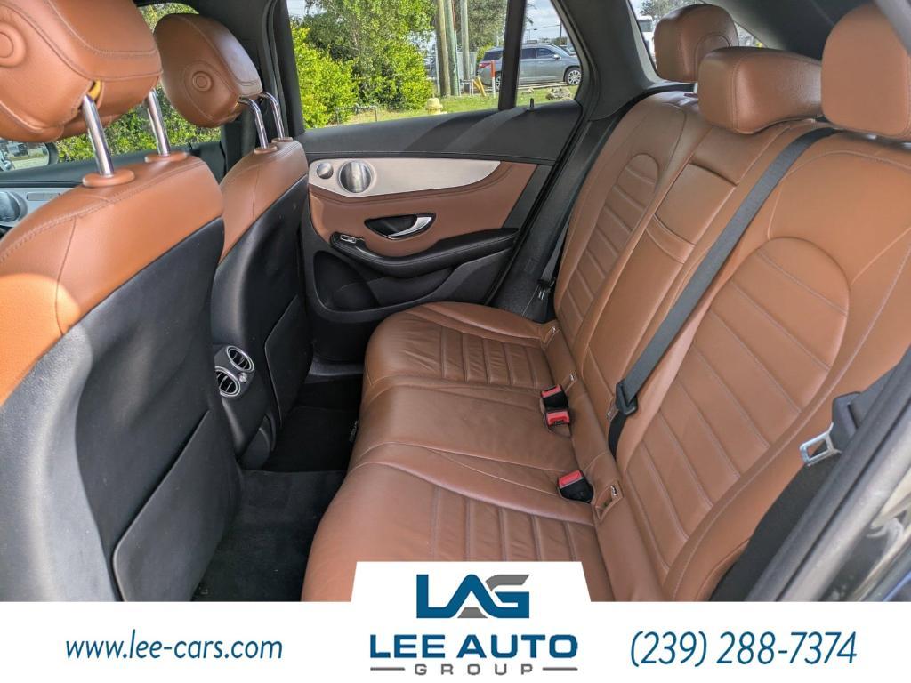 used 2019 Mercedes-Benz AMG GLC 43 car, priced at $20,000