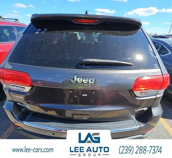 used 2018 Jeep Grand Cherokee car